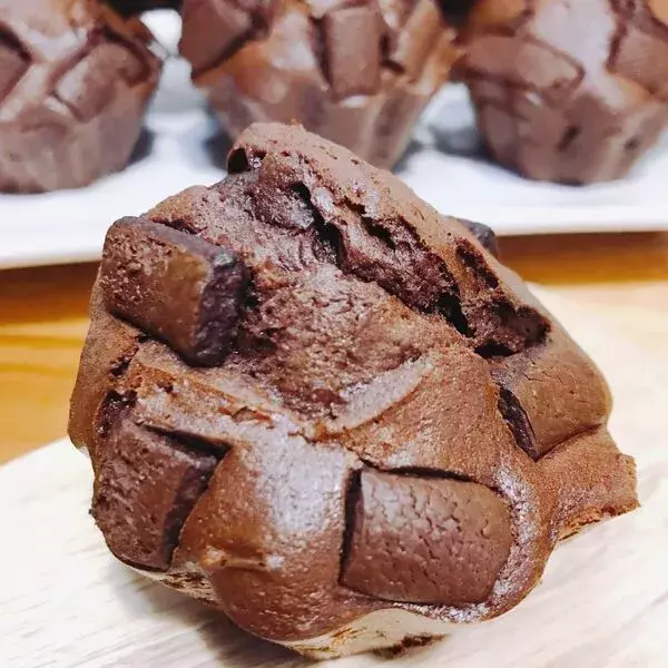 MUFFIN GOURMAND AU CHOCOLAT