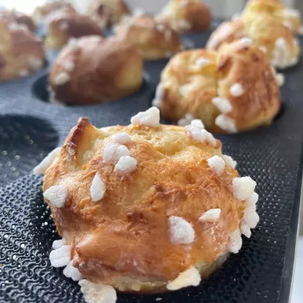 Petites chouquettes 