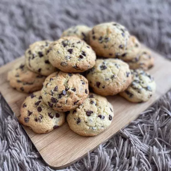 Cookies aux Pépites de Chocolat