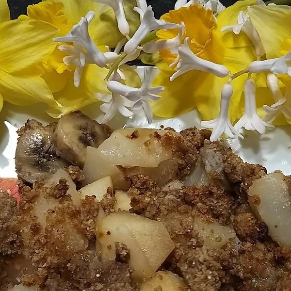 Mon crumble à moi