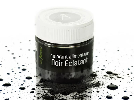 Colorant alimentaire noir 10 g