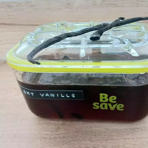 Extrait de vanille liquide