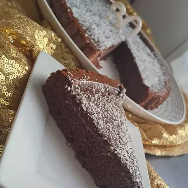 Tarte renversé tout choco