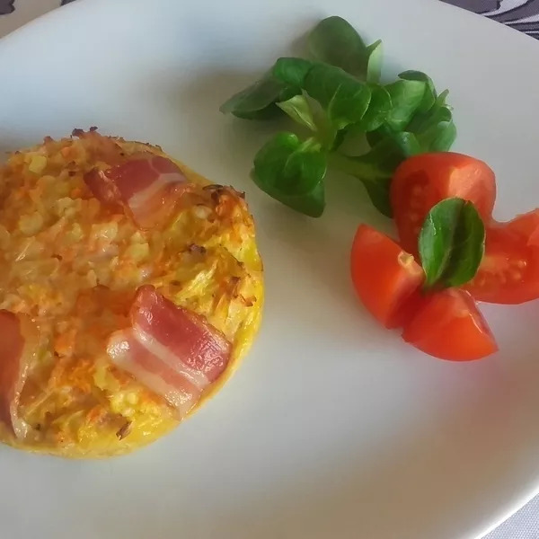 Galettes de légumes