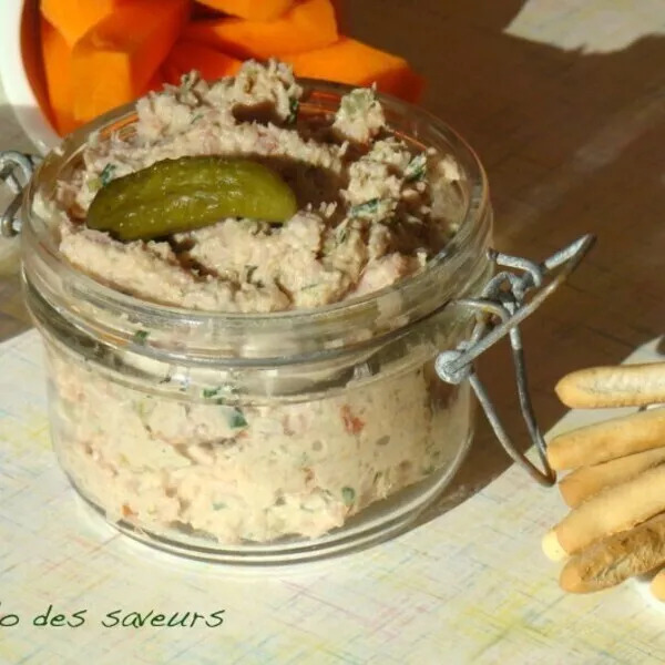 Rillettes de jambon 