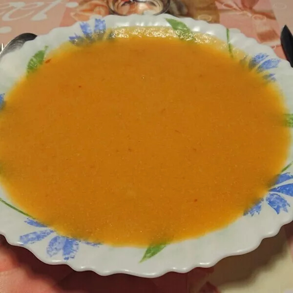 Soupe détox 