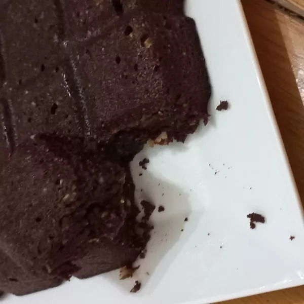 Mon brownie à moi