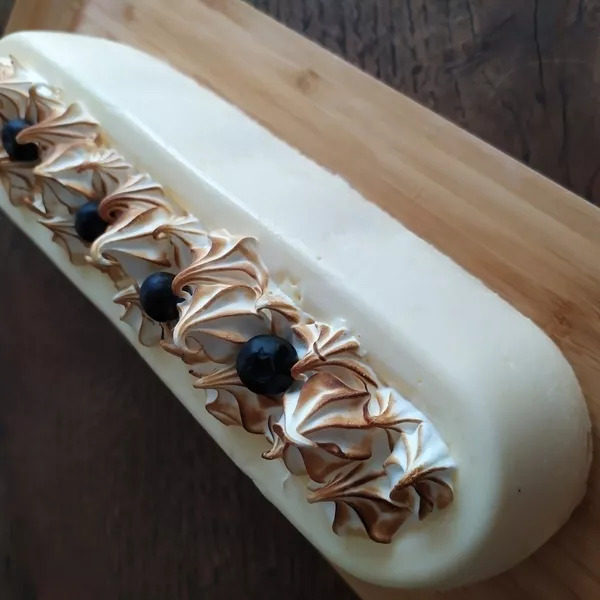 Bûche Citron Meringuée