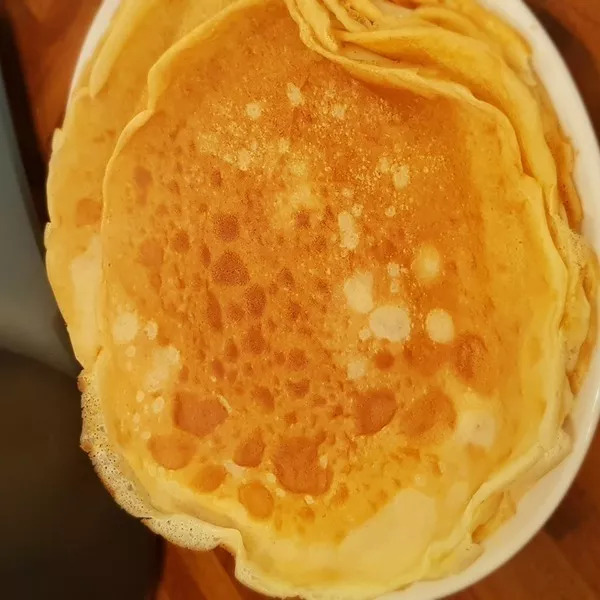 Pâte à crêpes 