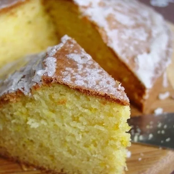 Gâteau au citron d'Irène