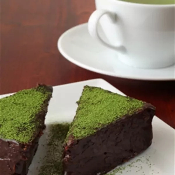 Gâteau chocolat Matcha