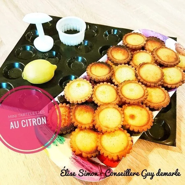 Mini tartelette au citron