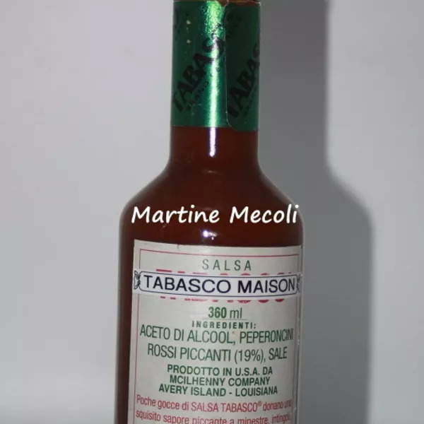 Tabasco maison