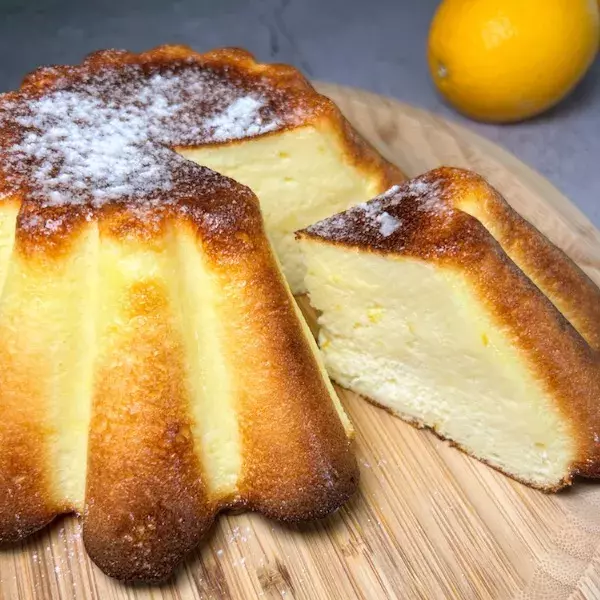 Gateau au fromage blanc