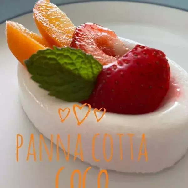 Panna Cotta Coco