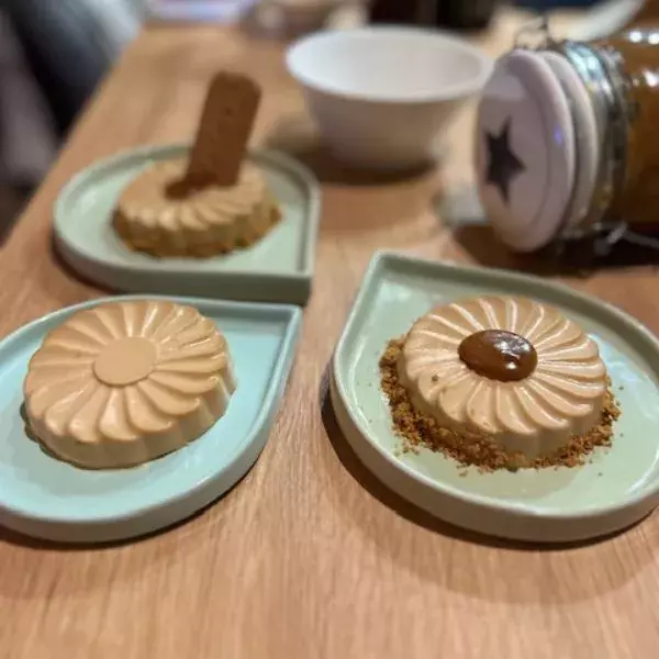 Panna Cotta Spéculoos