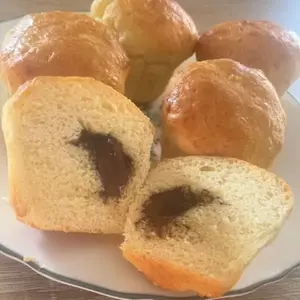 Briochettes Cœur Nutella