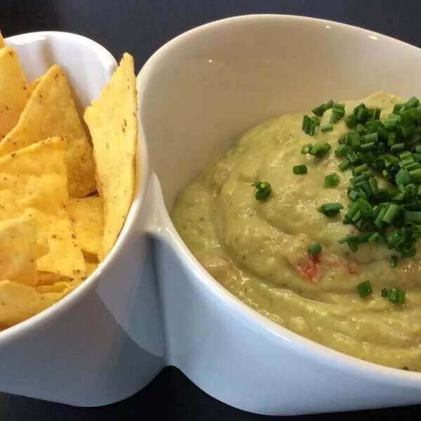 Guacamole de brocolis