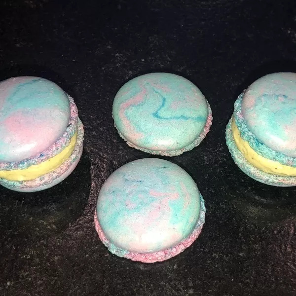 Macarons licorne 🦄 