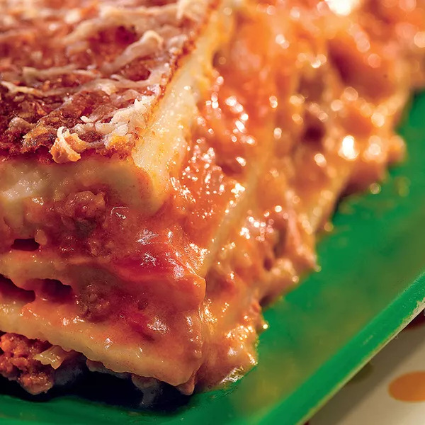 Pâte à lasagnes