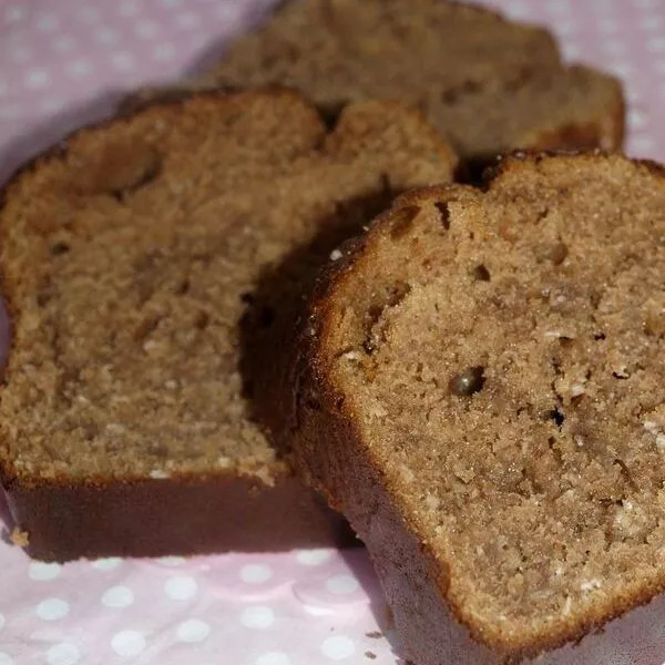 Cake au chocolat au lait et noix de coco