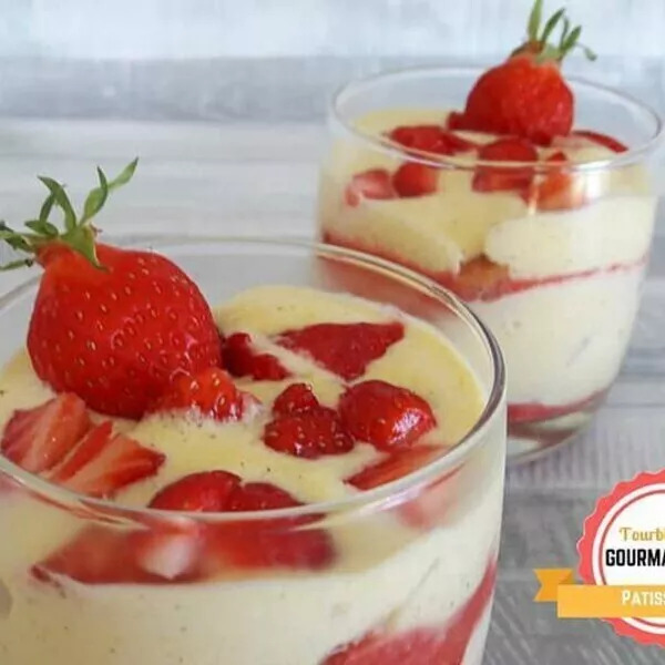 MES TIRAMISU AUX FRAISES