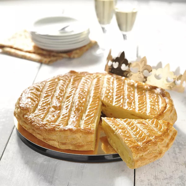 Galette des rois à l'orange