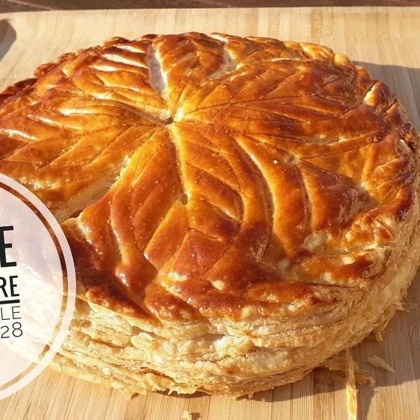 Ma galette des Rois à la frangipane avec  feuilletage inversé au I-Cook'in