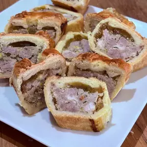 Le pâté en croûte à ma façon