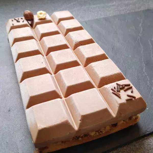 Moelleux-fondant choco noisette