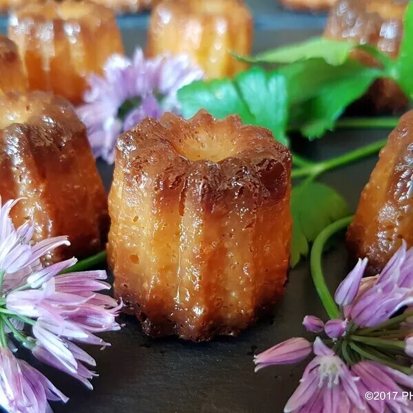 Mini canelés (SG)