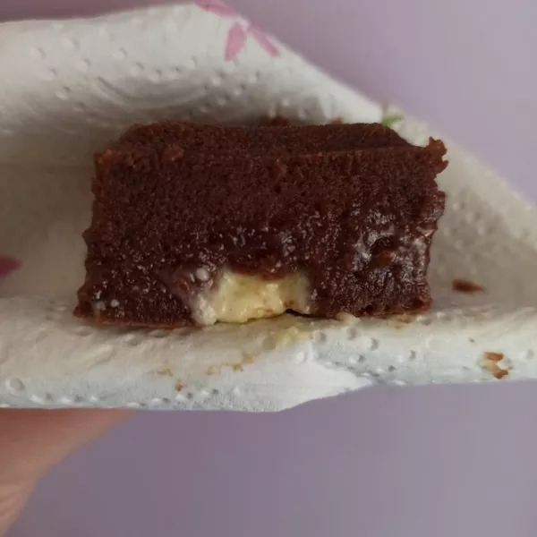 Brownie fondant aux noix caramélisées