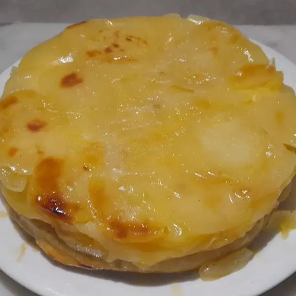 tarte tatin sucré-salé 