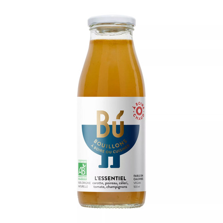 L'Essentiel - Bouillon de légumes bio 500ml