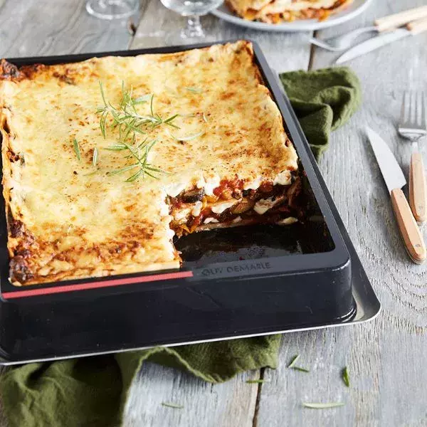 Lasagnes aux légumes