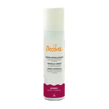 Spray alimentaire rubis 75 ml