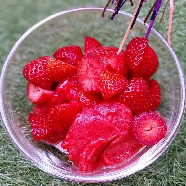Sorbet Fraises 