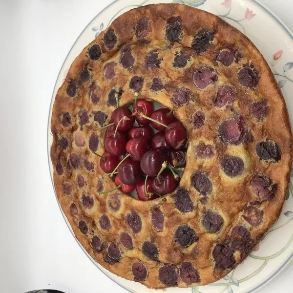 Clafoutis aux cerises 