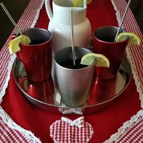 Vin chaud aux épices