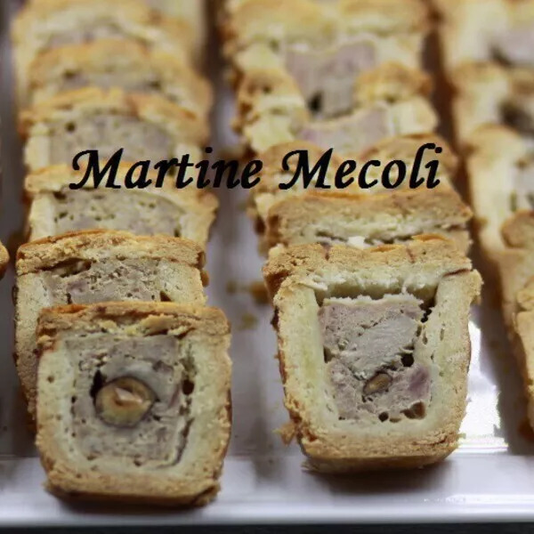 Mini pâtés en croûte sans cook'in