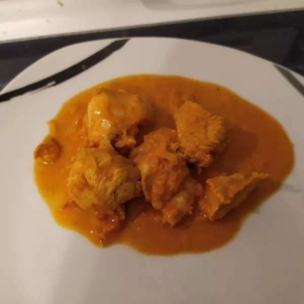 Poulet Tikka masala