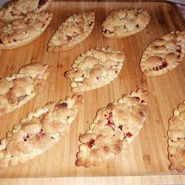 Tartelettes aux pommes Très Gourmandes