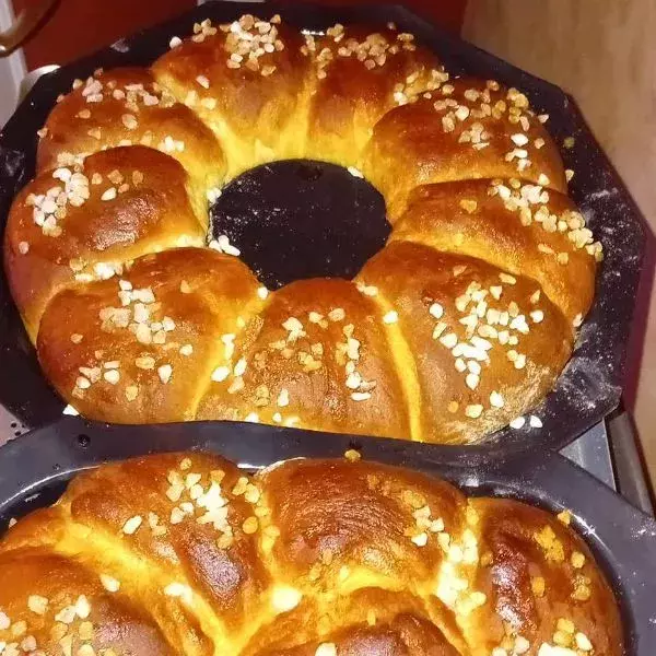 Brioche au petit lait