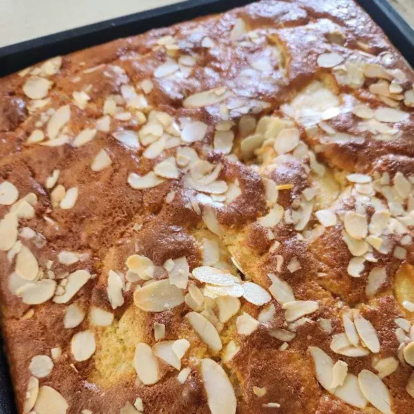 Gâteau aux pommes mascarpone