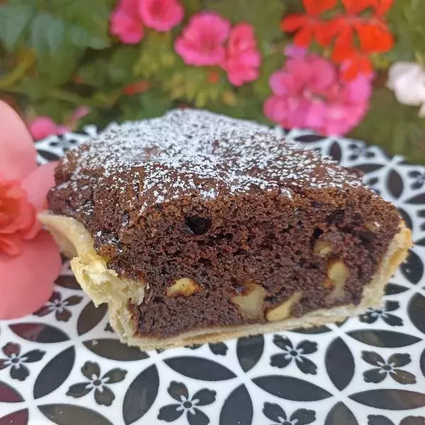 Tarte brownie