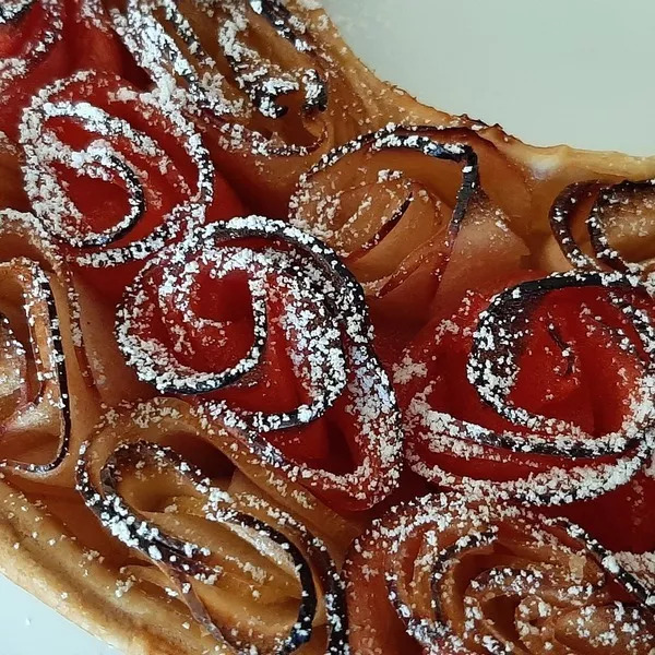 Couronne aux pommes d'Amour