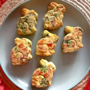 Petits flans aux légumes