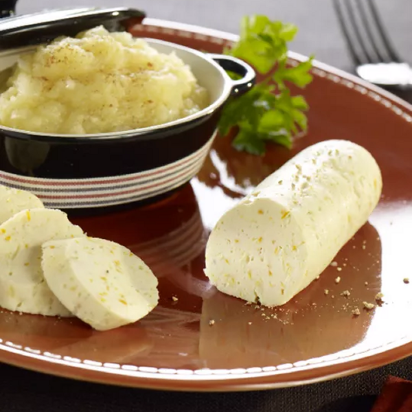 Boudins blancs aux pommes