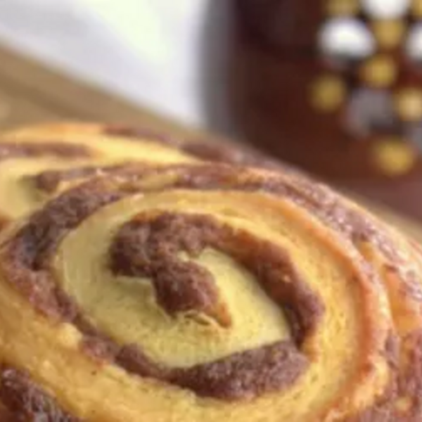 Roulés aux pommes et à la cannelle