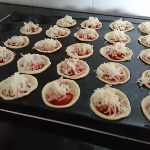 Mini pizza 